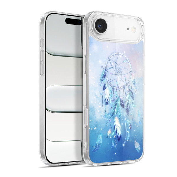 Simone Gatterwe Assorted Designs Blue Dreamcatcher Soft Gel Case for Apple iPhone 17 Air