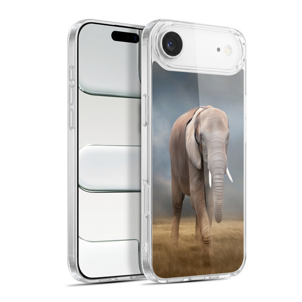 Simone Gatterwe Assorted Designs Elephant Tour Soft Gel Case for Apple iPhone 17 Air