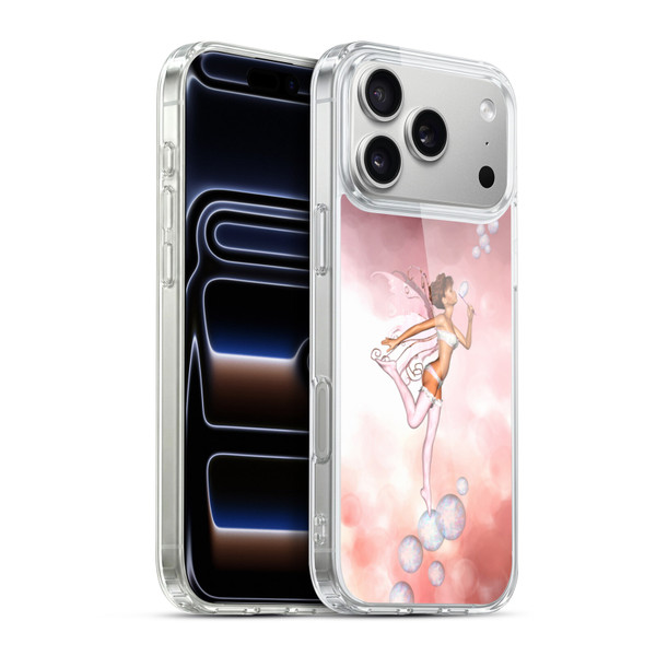 Simone Gatterwe Assorted Designs Bubble Fea Soft Gel Case for Apple iPhone 17 Pro Max
