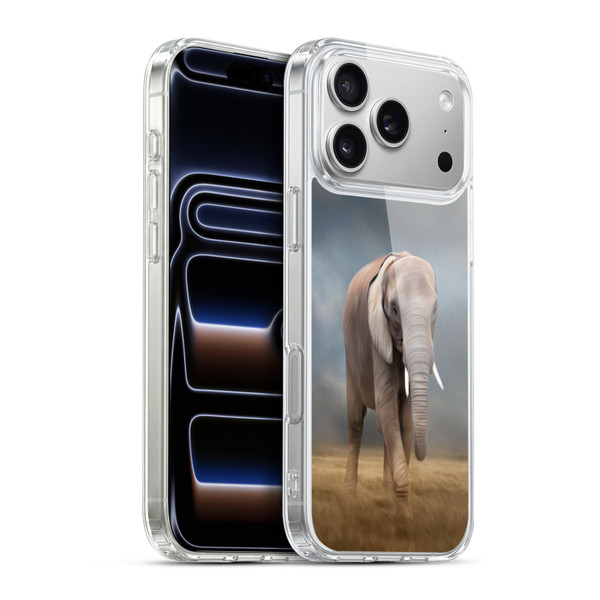 Simone Gatterwe Assorted Designs Elephant Tour Soft Gel Case for Apple iPhone 17 Pro Max