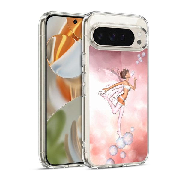 Simone Gatterwe Assorted Designs Bubble Fea Soft Gel Case for Google Pixel 9 / Pixel 9 Pro