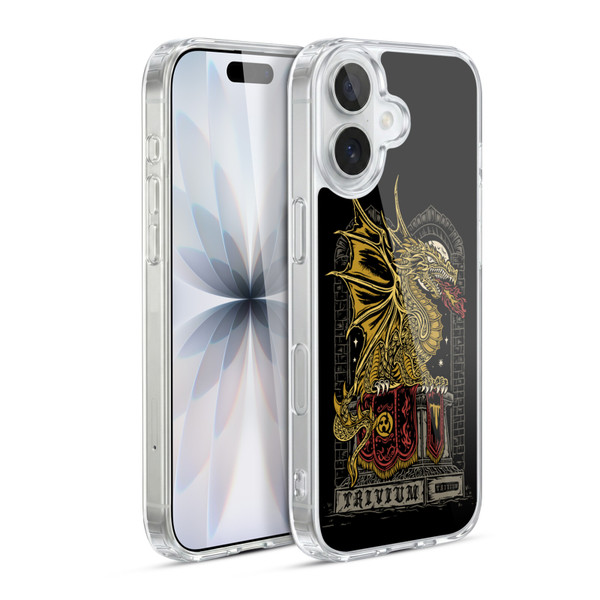 Trivium Graphics Big Dragon Soft Gel Case for Apple iPhone 17