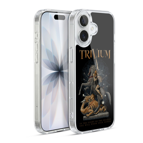 Trivium Graphics Dragon Slayer Soft Gel Case for Apple iPhone 17