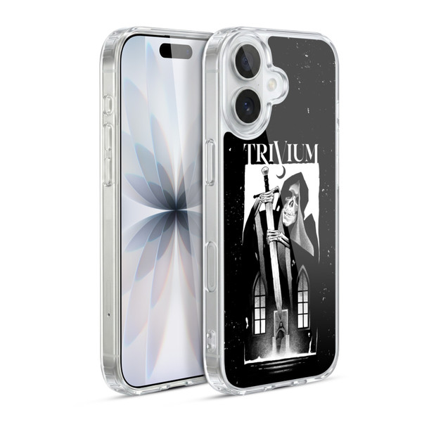 Trivium Graphics Skeleton Sword Soft Gel Case for Apple iPhone 17