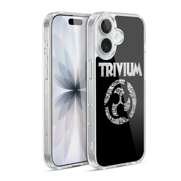 Trivium Graphics Swirl Logo Soft Gel Case for Apple iPhone 17