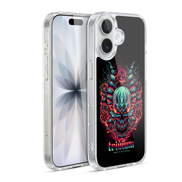 Trivium Graphics What The Dead Men Say Soft Gel Case for Apple iPhone 17