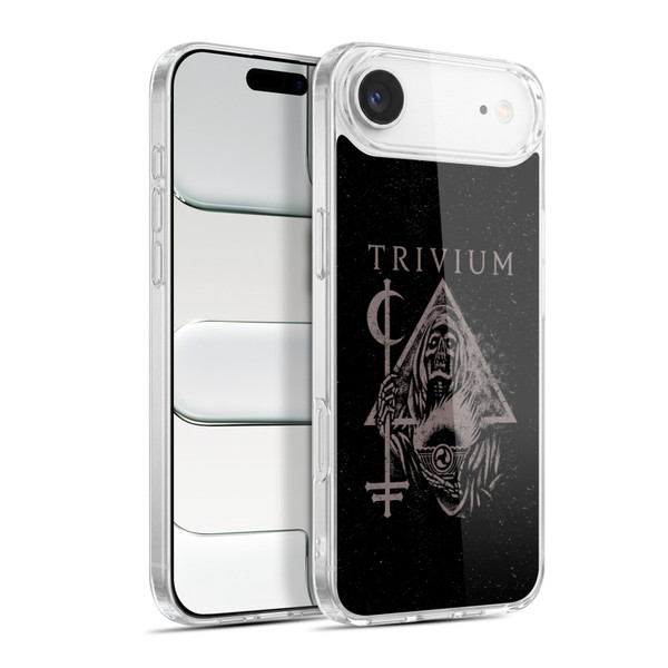 Trivium Graphics Reaper Triangle Soft Gel Case for Apple iPhone 17 Air