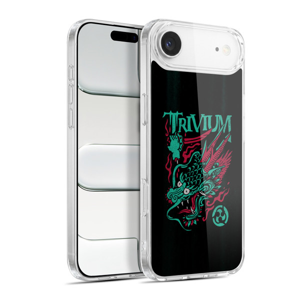 Trivium Graphics Screaming Dragon Soft Gel Case for Apple iPhone 17 Air