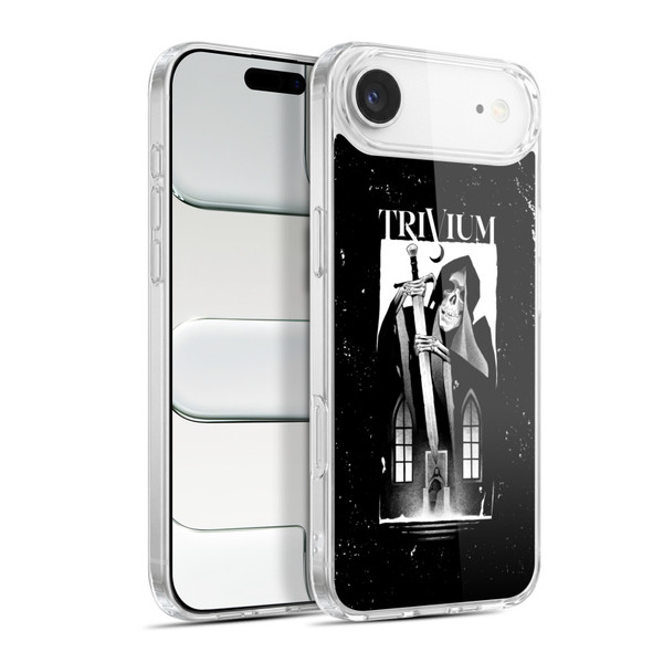 Trivium Graphics Skeleton Sword Soft Gel Case for Apple iPhone 17 Air