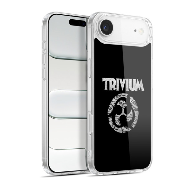 Trivium Graphics Swirl Logo Soft Gel Case for Apple iPhone 17 Air