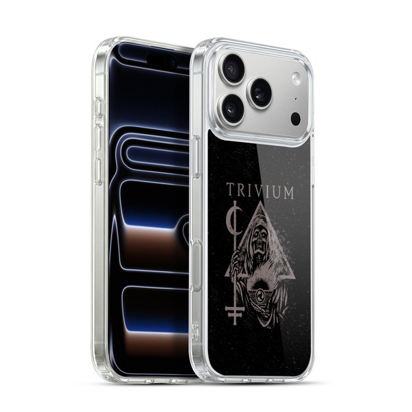 Trivium Graphics Reaper Triangle Soft Gel Case for Apple iPhone 17 Pro Max