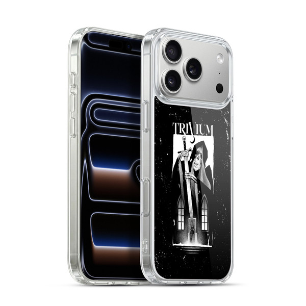 Trivium Graphics Skeleton Sword Soft Gel Case for Apple iPhone 17 Pro Max