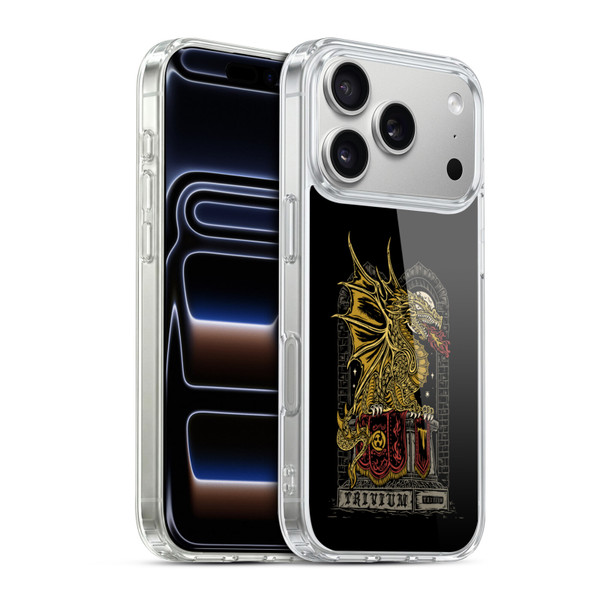 Trivium Graphics Big Dragon Soft Gel Case for Apple iPhone 17 Pro