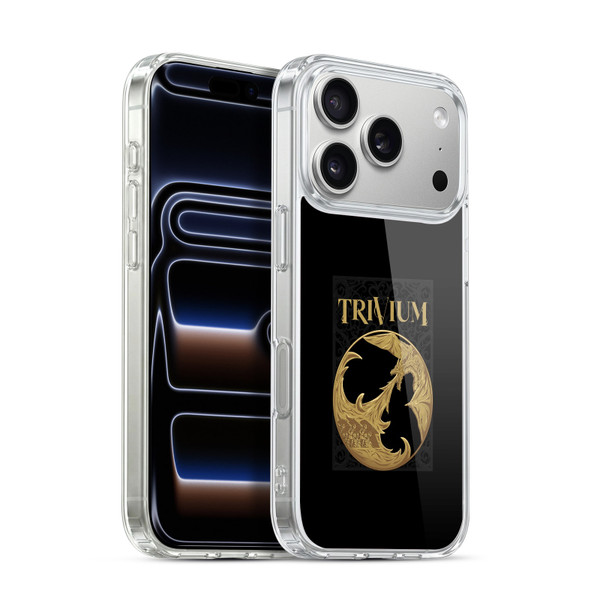 Trivium Graphics The Phalanx Soft Gel Case for Apple iPhone 17 Pro