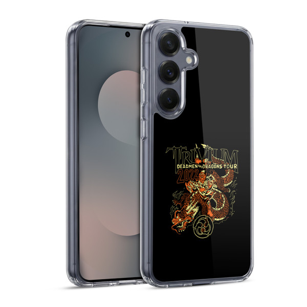 Trivium Graphics Deadmen And Dragons Soft Gel Case for Samsung Galaxy S25 & MagSafe