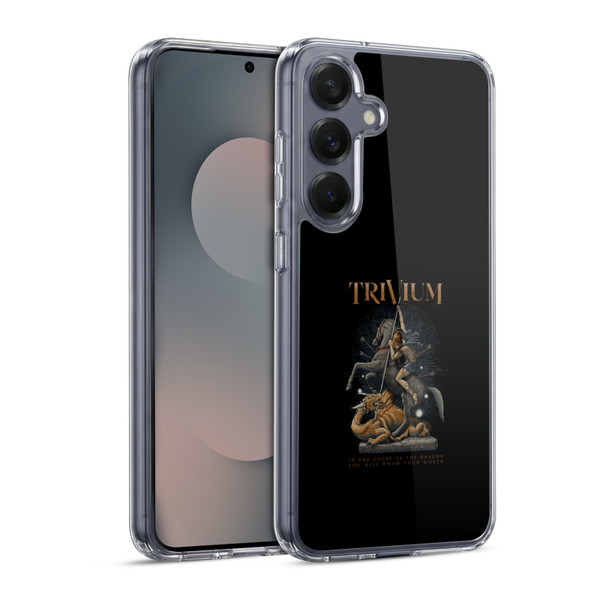 Trivium Graphics Dragon Slayer Soft Gel Case for Samsung Galaxy S25 & MagSafe