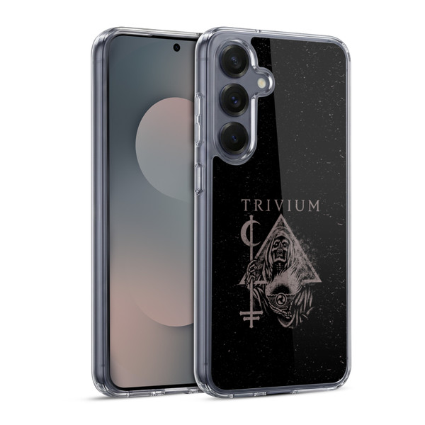 Trivium Graphics Reaper Triangle Soft Gel Case for Samsung Galaxy S25 & MagSafe