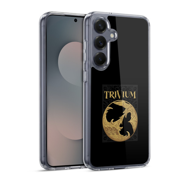 Trivium Graphics The Phalanx Soft Gel Case for Samsung Galaxy S25 & MagSafe