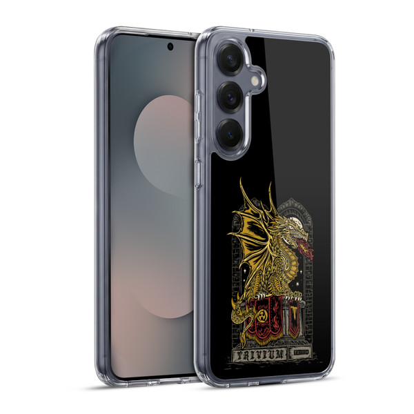 Trivium Graphics Big Dragon Soft Gel Case for Samsung Galaxy S25+ & MagSafe
