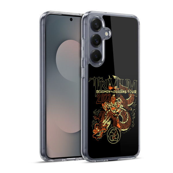 Trivium Graphics Deadmen And Dragons Soft Gel Case for Samsung Galaxy S25+ & MagSafe