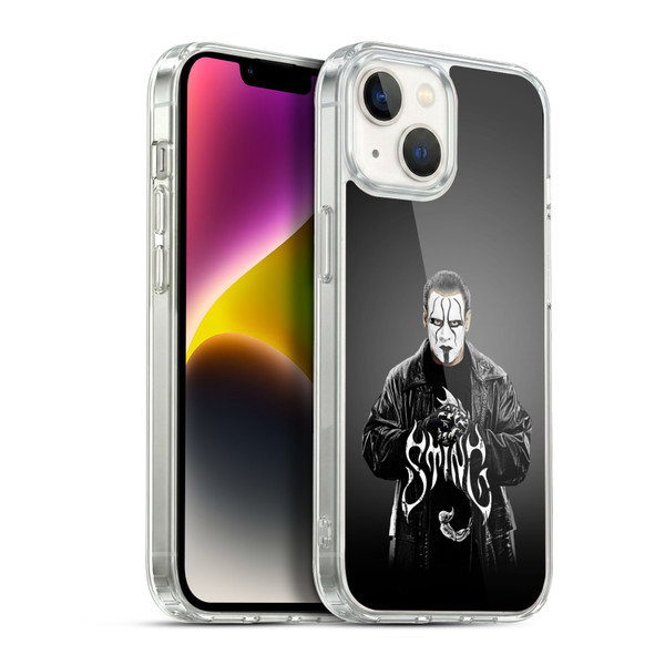 WWE Sting Photo Soft Gel Case for Apple iPhone 14