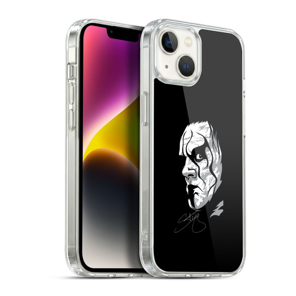 WWE Sting Signature Soft Gel Case for Apple iPhone 14 Plus & MagSafe
