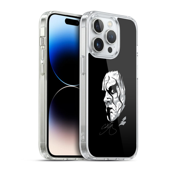 WWE Sting Signature Soft Gel Case for Apple iPhone 14 Pro & MagSafe