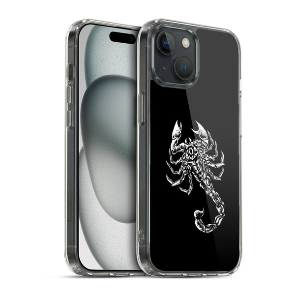 WWE Sting Scorpion Soft Gel Case for Apple iPhone 15 & MagSafe
