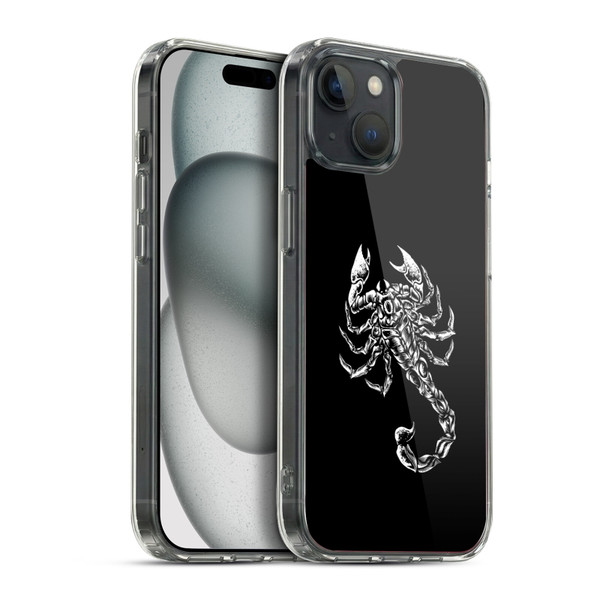 WWE Sting Scorpion Soft Gel Case for Apple iPhone 15 Plus & MagSafe