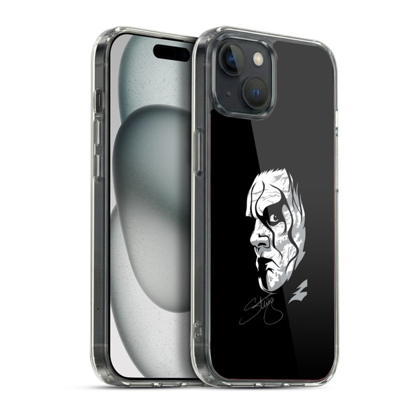 WWE Sting Signature Soft Gel Case for Apple iPhone 15 Plus & MagSafe