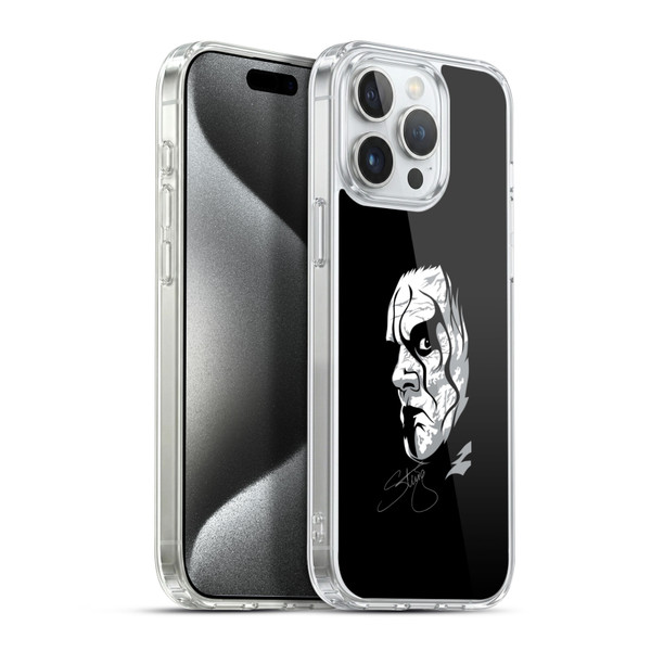 WWE Sting Signature Soft Gel Case for Apple iPhone 15 Pro Max & MagSafe