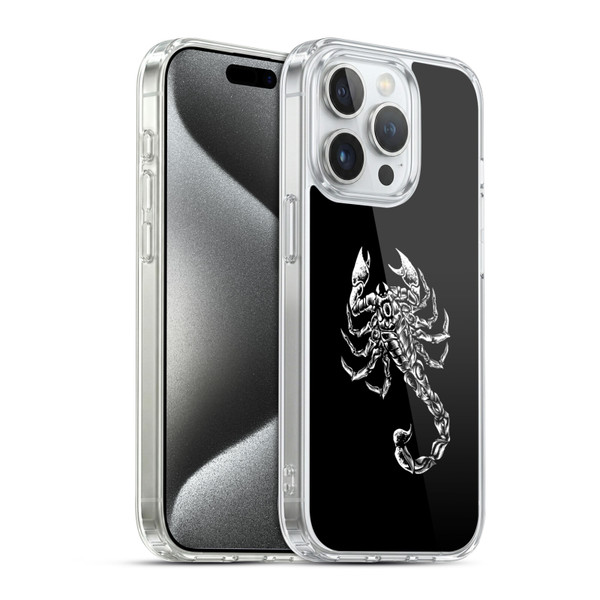 WWE Sting Scorpion Soft Gel Case for Apple iPhone 15 Pro & MagSafe