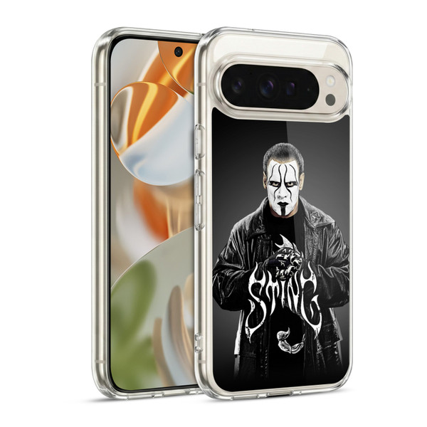WWE Sting Photo Soft Gel Case for Google Pixel 9 / Pixel 9 Pro