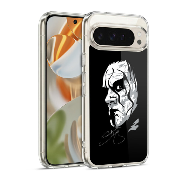 WWE Sting Signature Soft Gel Case for Google Pixel 9 / Pixel 9 Pro