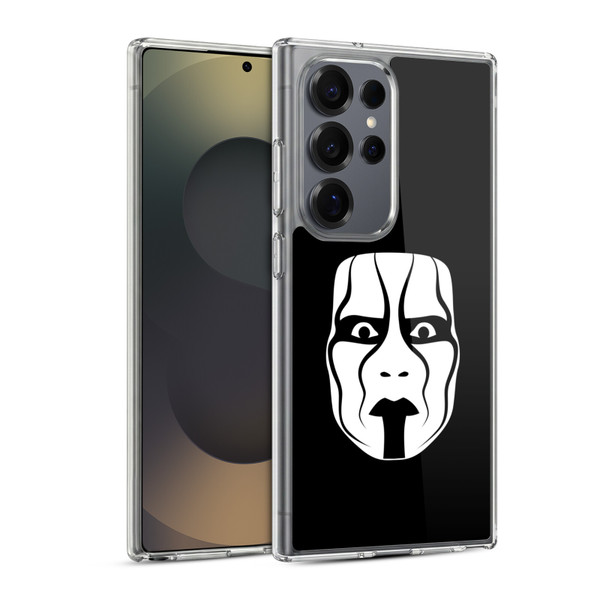 WWE Sting Face Soft Gel Case for Samsung Galaxy S25 Ultra & MagSafe