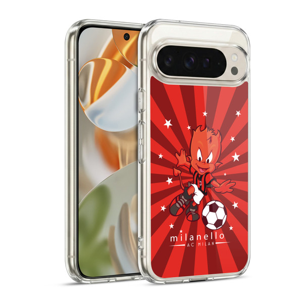 AC Milan Children Milanello 2 Soft Gel Case for Google Pixel 9 / Pixel 9 Pro