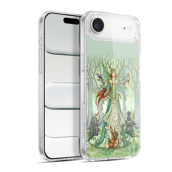 Amy Brown Mystical Art Nature Harmony Soft Gel Case for Apple iPhone 17 Air