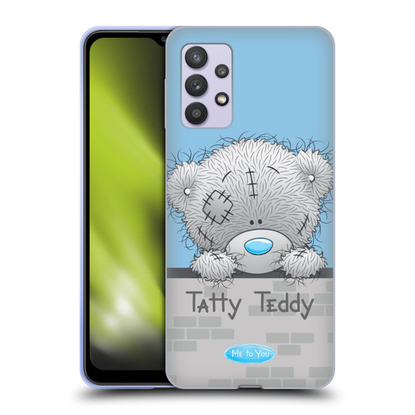 Me To You Classic Tatty Teddy Hello Soft Gel Case for Samsung Galaxy A32 5G / M32 5G (2021)
