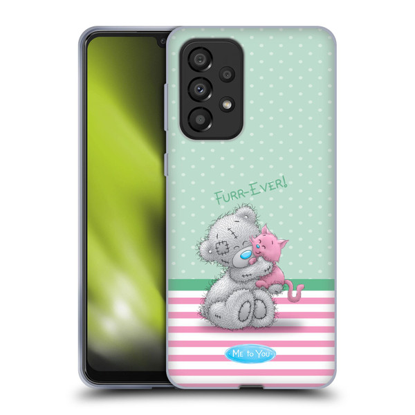 Me To You Classic Tatty Teddy Cat Pet Soft Gel Case for Samsung Galaxy A33 5G (2022)