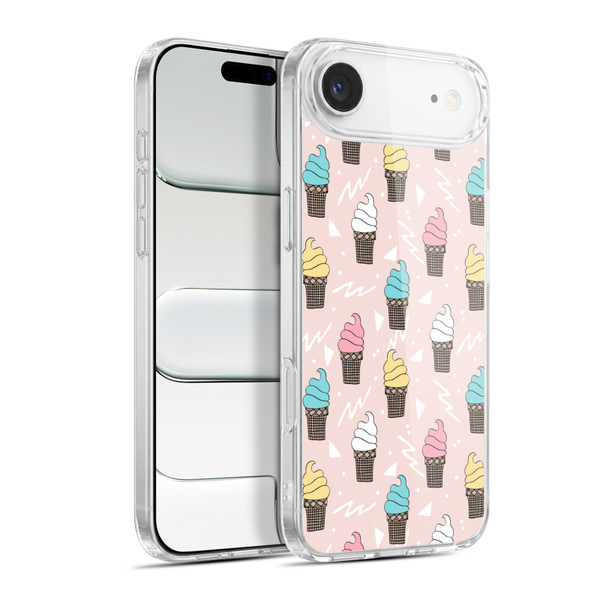 Andrea Lauren Design Food Pattern Ice Cream Soft Gel Case for Apple iPhone 17 Air
