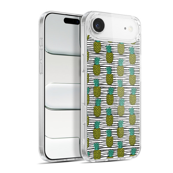 Andrea Lauren Design Food Pattern Pineapples Soft Gel Case for Apple iPhone 17 Air