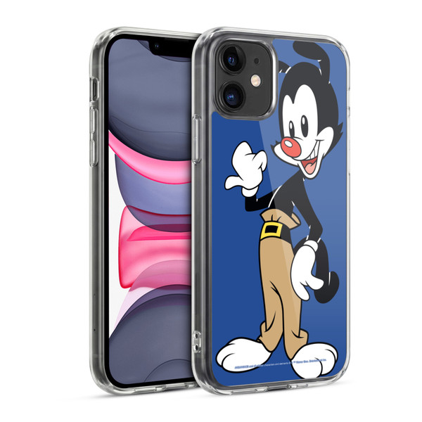 Animaniacs Graphics Yakko Soft Gel Case for Apple iPhone 11