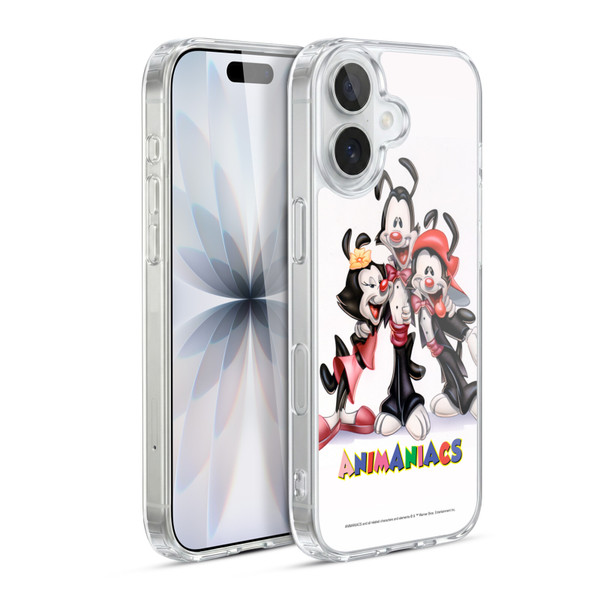 Animaniacs Graphics Formal Soft Gel Case for Apple iPhone 17