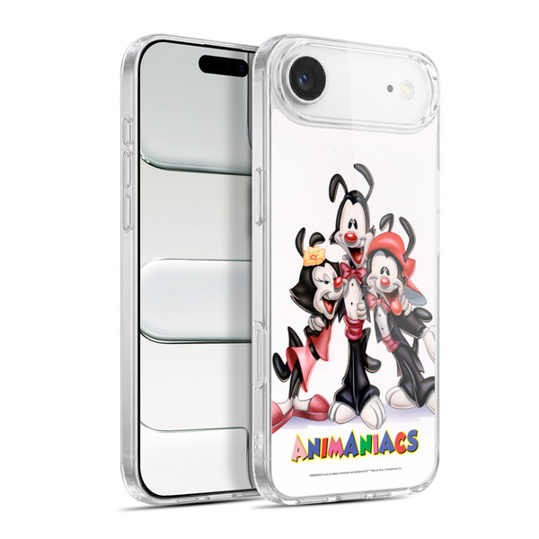 Animaniacs Graphics Formal Soft Gel Case for Apple iPhone 17 Air