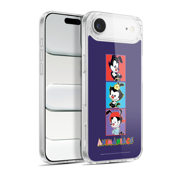 Animaniacs Graphics Tiles Soft Gel Case for Apple iPhone 17 Air