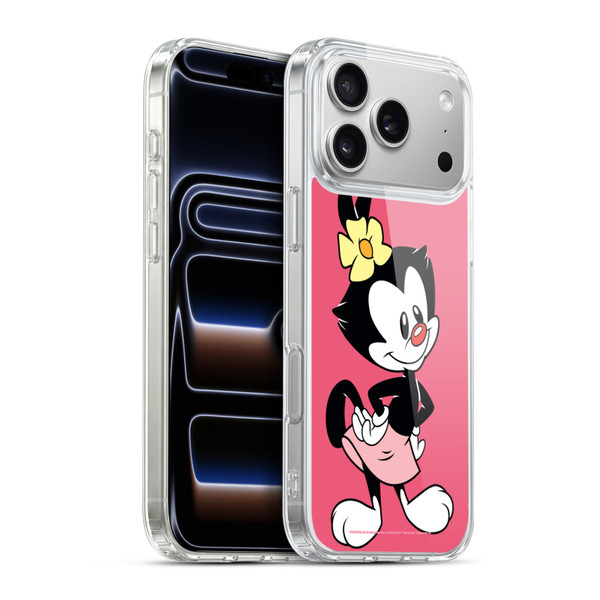 Animaniacs Graphics Dot Soft Gel Case for Apple iPhone 17 Pro Max