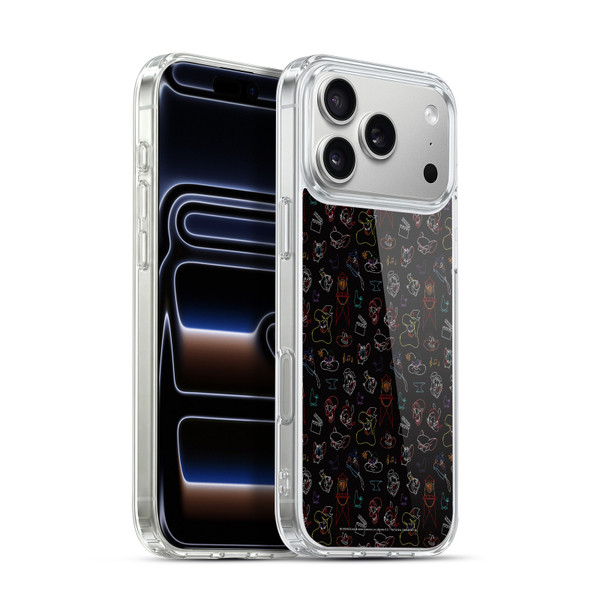 Animaniacs Graphics Pattern Soft Gel Case for Apple iPhone 17 Pro Max