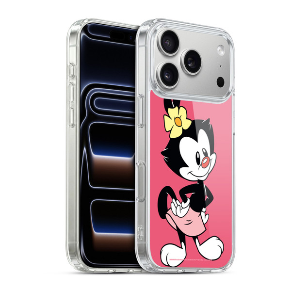 Animaniacs Graphics Dot Soft Gel Case for Apple iPhone 17 Pro