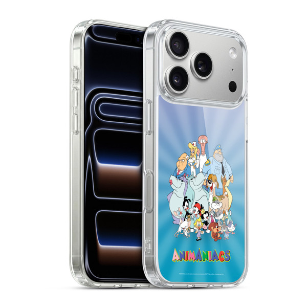 Animaniacs Graphics Group Soft Gel Case for Apple iPhone 17 Pro