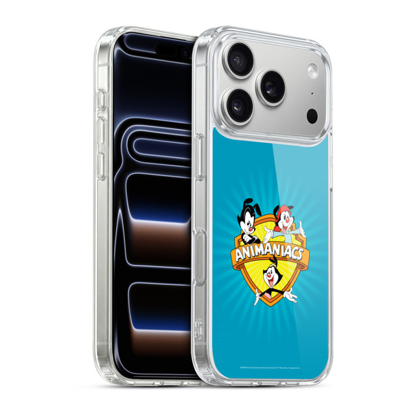 Animaniacs Graphics Logo Soft Gel Case for Apple iPhone 17 Pro